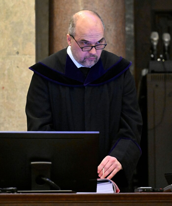 Schwere Entscheidung für Richter Michael Radasztics. Er führte den heiklen Prozess mit ruhiger ...