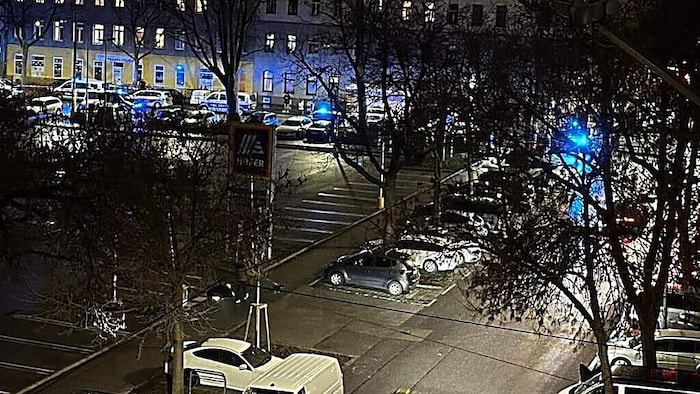 Die Bluttat ereignete sich in einem Massagestudio in der Engerthstraße.