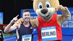 Markus Fuchs mit Berlino (Bild: Iris Hensel)