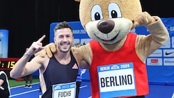 Markus Fuchs mit Berlino (Bild: Iris Hensel)