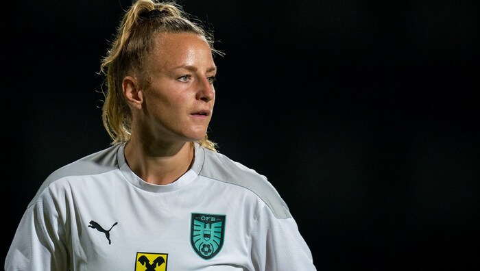 Die Wienerin begann erst mit 13 Jahren, debütierte mit 17 im Team.