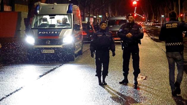 The ice-cold triple murder in Vienna-Brigittenau shook the country on February 23. (Bild: Klemens Groh)