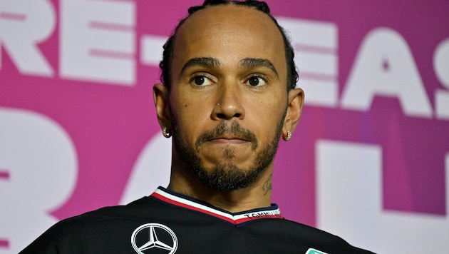 Lewis Hamilton (Bild: APA/AFP/Andrej ISAKOVIC)