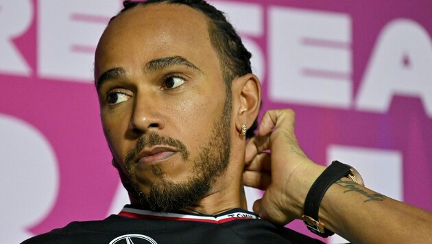 Lewis Hamilton criticized the FIA (Bild: APA/AFP/Andrej ISAKOVIC)