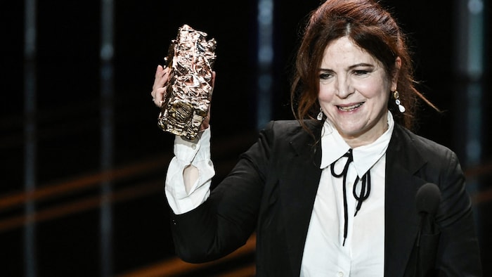 Filmemacherin Agnès Jaoui