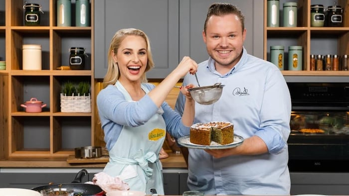 Auch in Silvia Schneiders Koch-Show „Silvia kocht“ im ORF war Rauch kürzlich zu Gast.