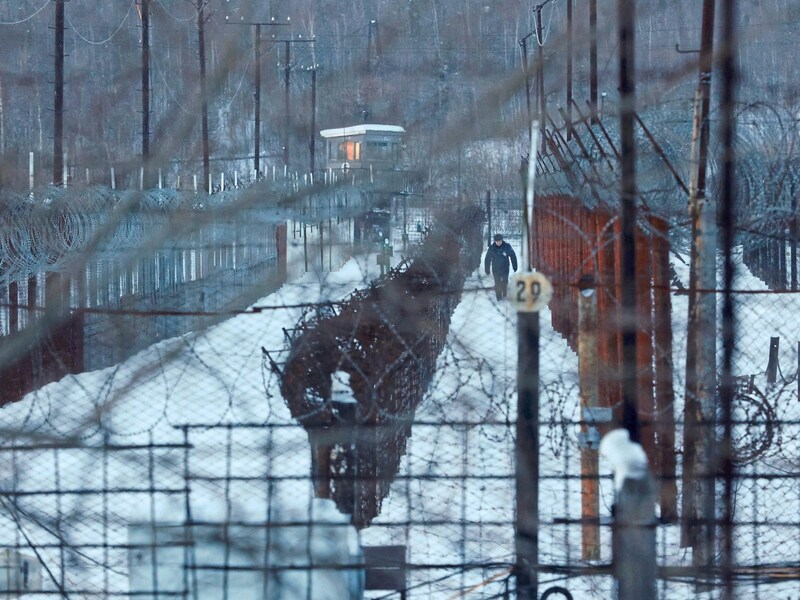 In einem sibirischen Arbeitslager sollte der Wider-standswille des Oppositionellen gebrochen werden: mit Schlafentzug, Einzelhaft und Psychoterror. (Bild: REUTERS)