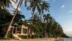 Die Bluttat passierte auf der thailändischen Partyinsel Koh Phangan. (Bild: AFP)