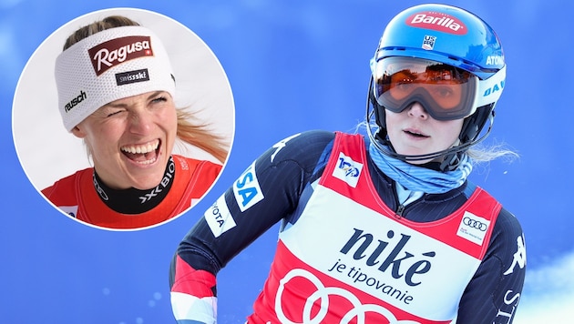 Mikaela Shiffrin muss ihre Rückkehr im Ski-Weltcup weiter verschieben. (Bild: GEPA pictures)