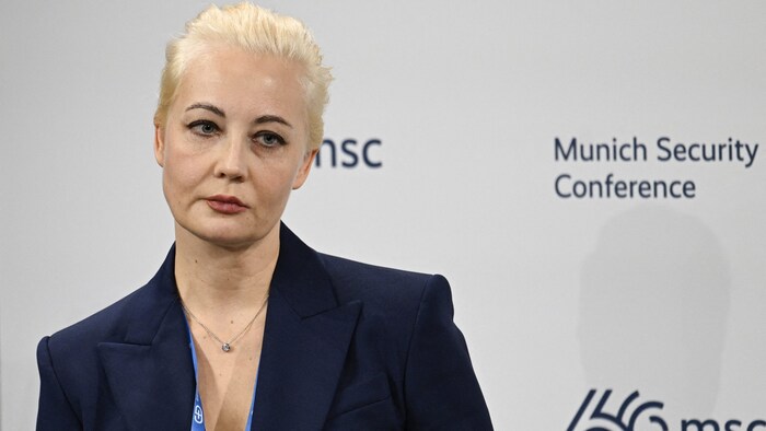 Julia Nawalnaja will den Kampf ihres verstorbenen Ehemannes fortführen.