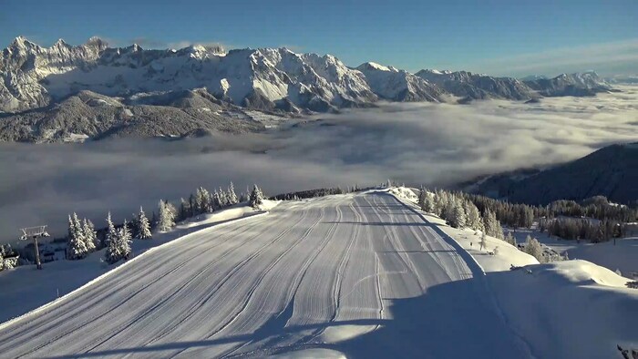 Das macht Lust auf Skifahren: Neuschnee sorgt für Traum-Bedingungen auf der Reiteralm.