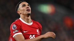 Liverpools Trent Alexander-Arnold (Bild: APA/AFP/Paul ELLIS)