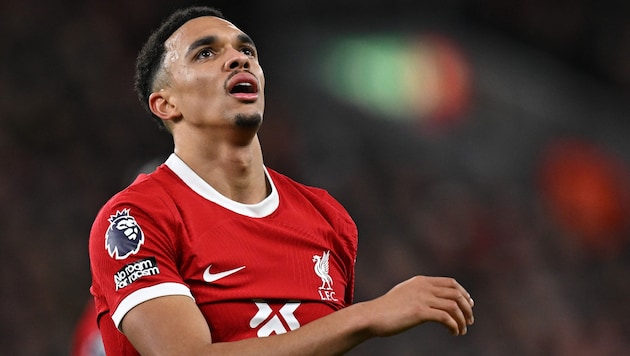 Liverpools Trent Alexander-Arnold (Bild: APA/AFP/Paul ELLIS)