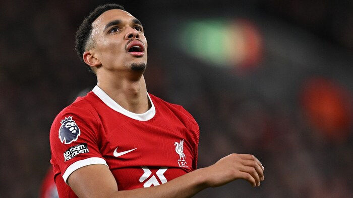 Liverpool's Trent Alexander-Arnold