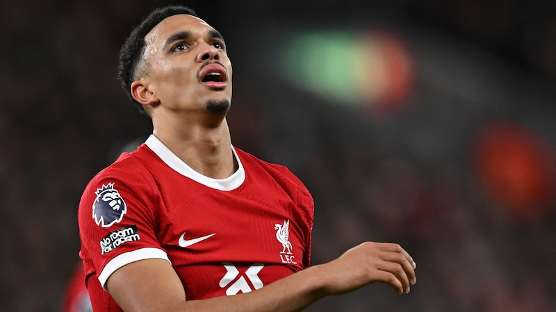 Liverpools Trent Alexander-Arnold (Bild: APA/AFP/Paul ELLIS)