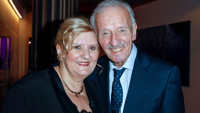 Horst Naumann mit Ehefrau Martina Linn