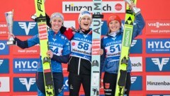 Jacqueline Seifriedsberger, Eva Pinkelnig, Katharina Schmid (Bild: GEPA)