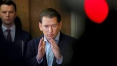 Sebastian Kurz (Bild: REUTERS/Leonhard Foeger)