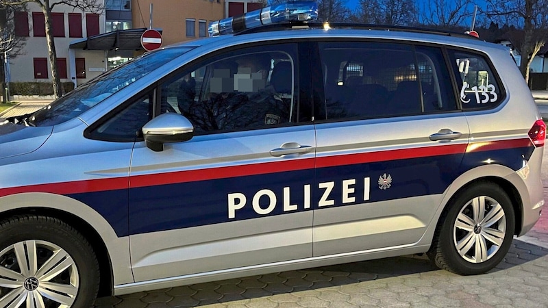 The police are stepping up patrols. (Bild: Christian Schulter, Krone KREATIV)