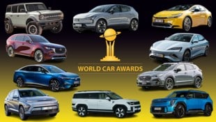 (Bild: Hersteller, World Car Awards, Krone KREATIV,)