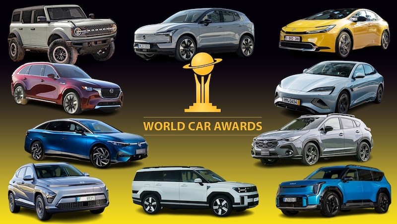 (Bild: Hersteller, World Car Awards, Krone KREATIV,)