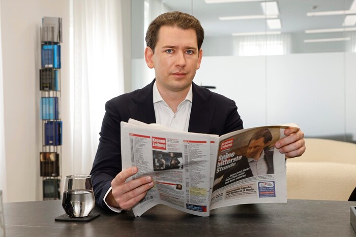 „Seine bitterste Stunde“ titelte die „Krone“ nach dem Urteil am Freitag.