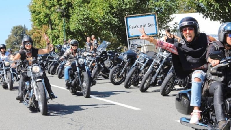 Zur heurigen Bike Week werden wieder Tausende pilgern. (Bild: Uta Rojsek-Wiedergut)