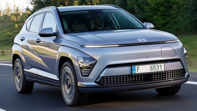 Hyundai Kona (Bild: Hersteller)