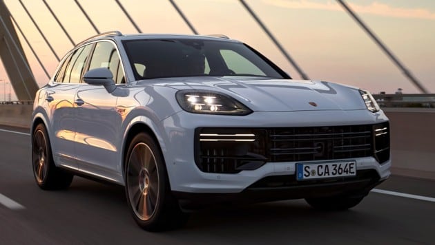 Porsche Cayenne Turbo e-Hybrid (Bild: Hersteller)