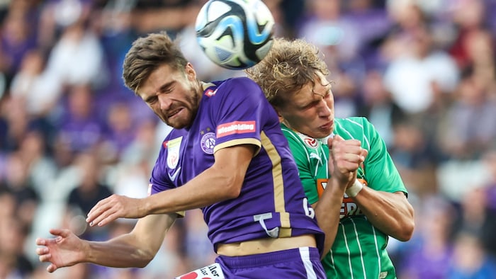 Intensive Zweikämpfe und Kopfballduelle sind in jedem Fall vorprogrammiert.