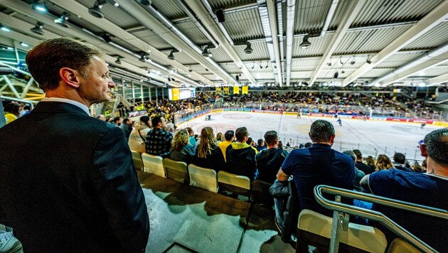 Düstere Zeiten bei den Vienna Capitals (Bild: GEPA pictures)