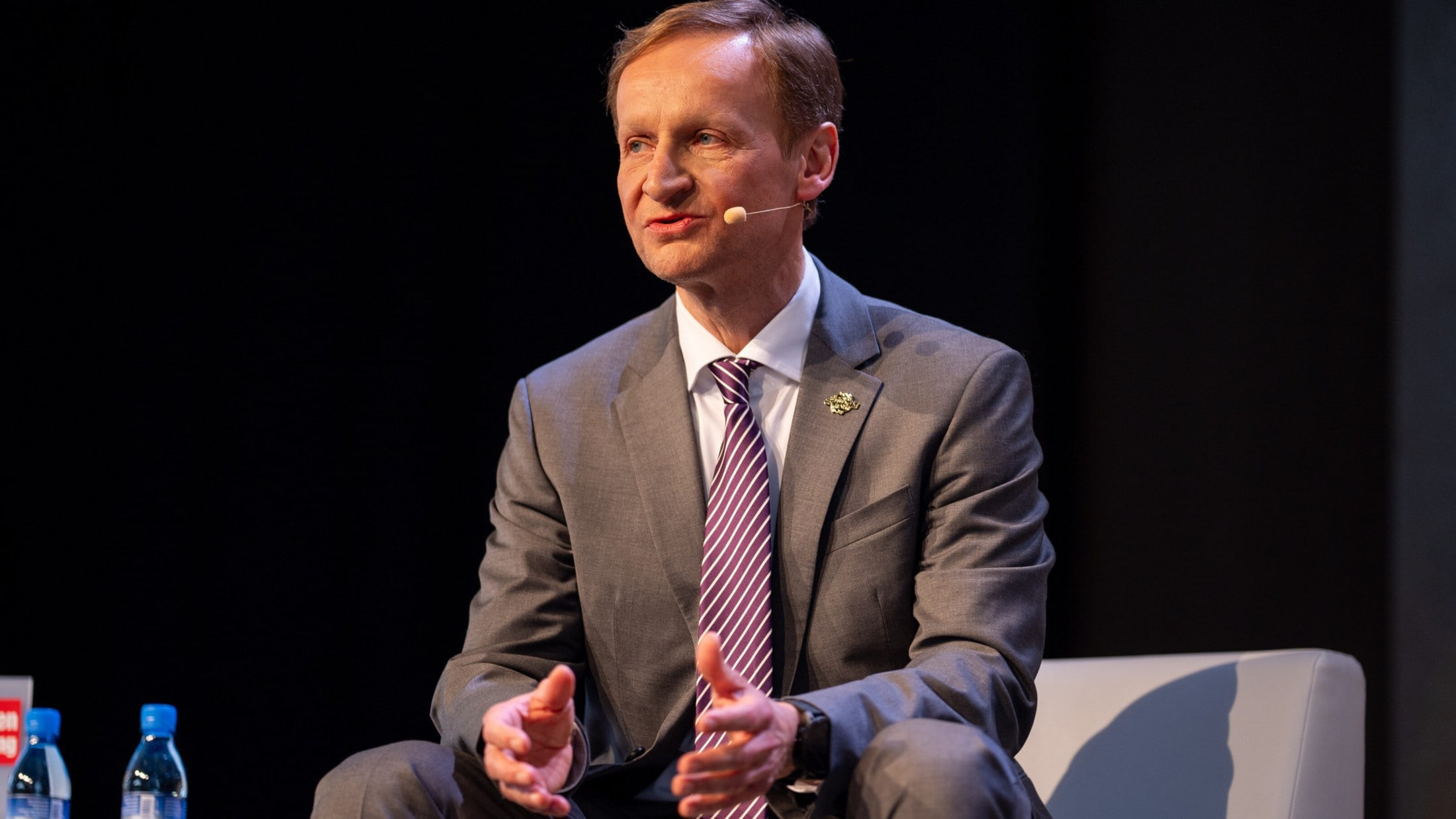 Franz Kalla beim „Krone“-Leadership-Day. (Bild: GEPA pictures)