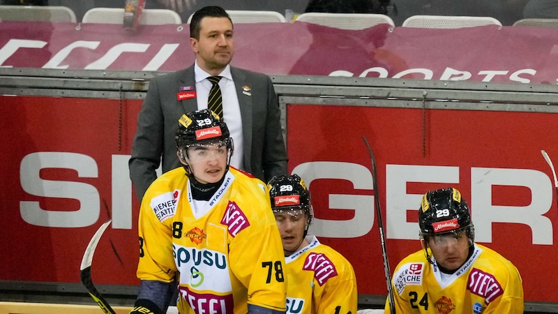 Christian Dolezal wird nicht mehr Headcoach der Capitals sein. (Bild: GEPA pictures)