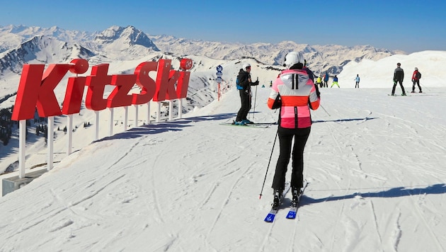 Alles weiß, das kann auch anders sein. Wenn zu viele Pistenkilometer wegfallen, gibt es Geld ...