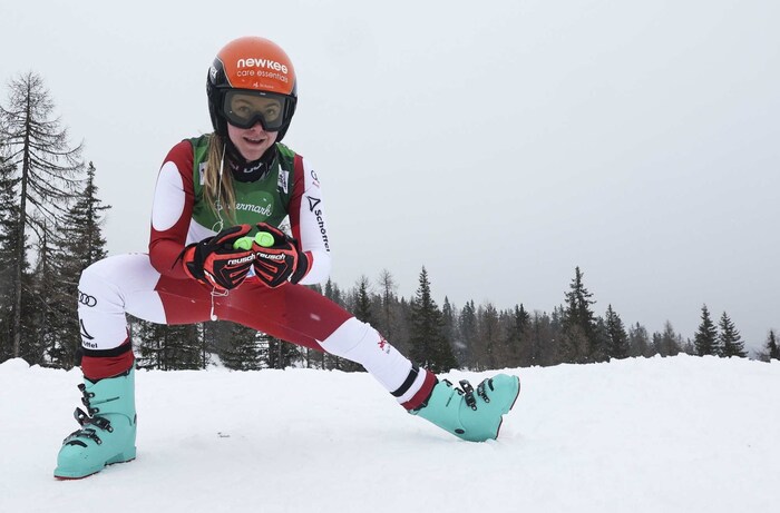 Sonja Gigler wollte eigentlich auf der Reiteralm ihr Renncomeback geben.