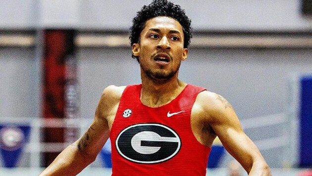 Christopher Morales Williams (Bild: instagram.com/morales_765, World Athletics, @ugatrack / Wesley Hitt)
