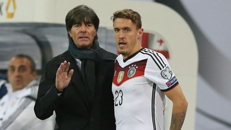 Joachim Löw, Max Kruse (Bild: AFP / SID)