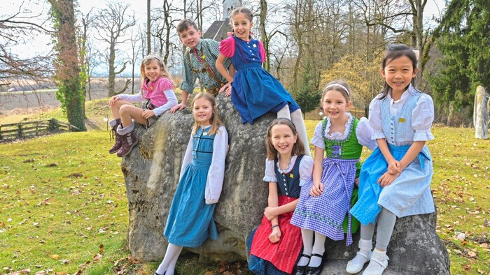 Die Sprösslinge der Musikschule Klagenfurt „6er-Gspann mit Sara Lee“ wurden ausgezeichnet.