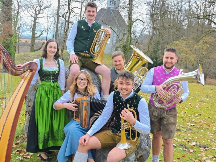 „Fuxteiflsmusi“ der Musikschule Feldkirchen erspielten sich auch einen Stockerlplatz.
