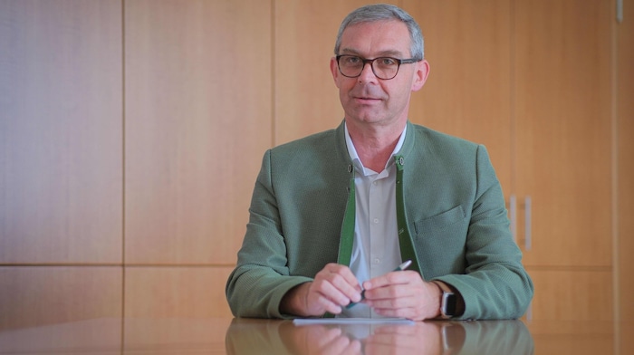 Bürgermeister Franz Waldenberger wohnt in der Nachbarschaft