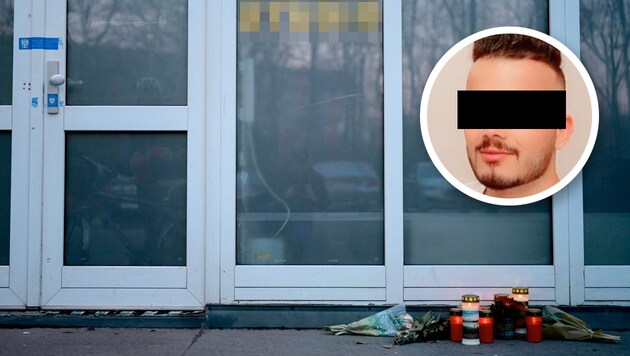 One of the two crime scenes on Friday. (Bild: zVg, Klemens Groh, Krone KREATIV)