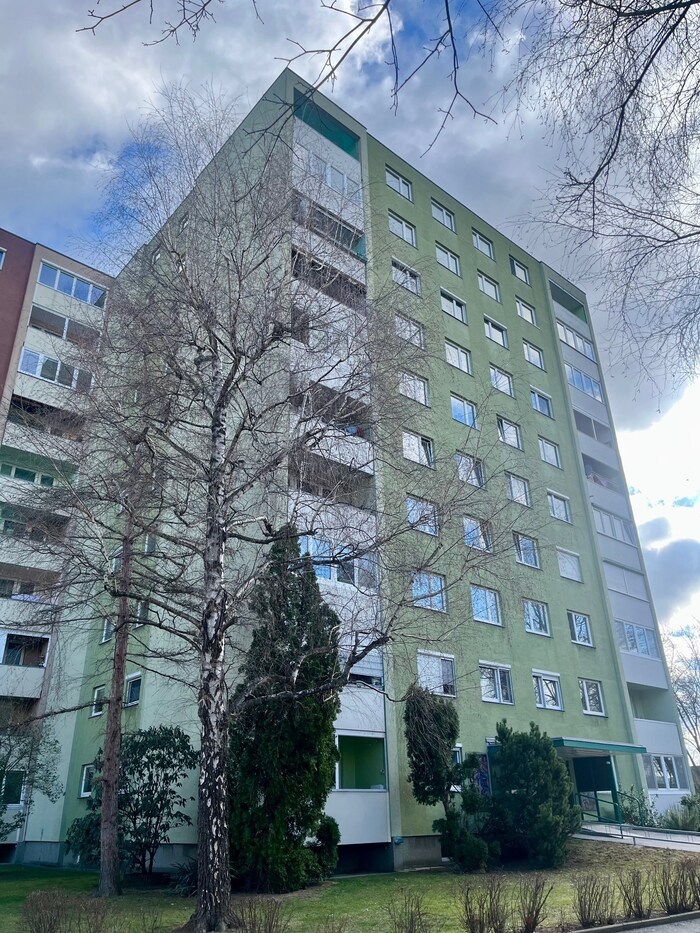 Mitsuki" fell from the ninth floor of this apartment building.