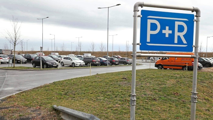 Dass es keinen Radweg zur P&R-Anlage bei Oberpullendorf gibt, sorgt für Kritik.