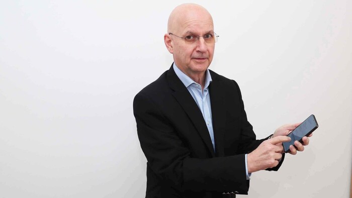 Harald S. hatte plötzlich einen ganz anderen Pkw auf der Installations-App am Handy.