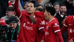 Das entscheidende Tor köpfelte der Niederländer Virgil van Dijk für Liverpool. (Bild: Associated Press)