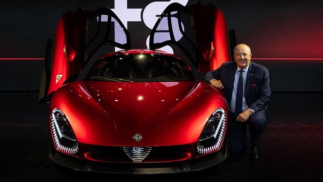 Alfa Romeo-Chef Jean-Philippe Imparato wünscht sich einen neuen Alfa Spider. (Bild: Stellantis)