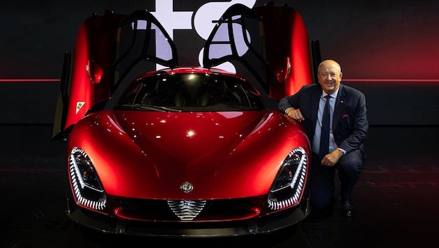 Alfa Romeo-Chef Jean-Philippe Imparato wünscht sich einen neuen Alfa Spider. (Bild: Stellantis)