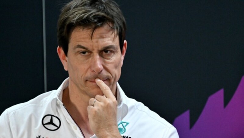 Toto Wolff (Bild: APA/AFP/Andrej ISAKOVIC)