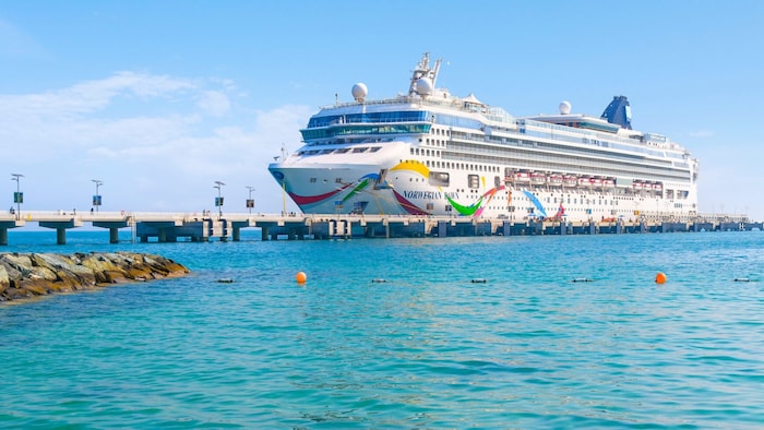 Das Kreuzfahrtschiff „Norwegian Dawn“ (Archivbild)