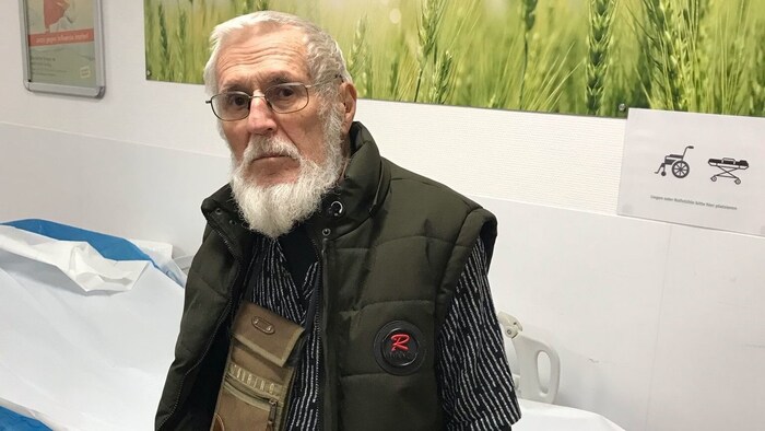 Der rechtsextreme Buchautor Herbert Fritz nach seiner Befreiung. Er will Afghanistan doch nicht ...